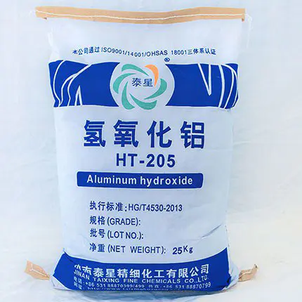 Aluminum hydroxide flame နှောင့်နှေး၏ဝိသေသလက္ခဏာများ