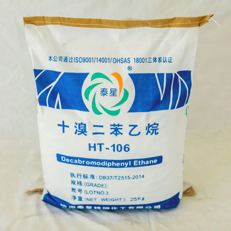 Decabromodiphenyl Ethane သည် စက်မှုပစ္စည်းများတွင် Flame Retardancy ကို မည်သို့တိုးတက်စေသနည်း။