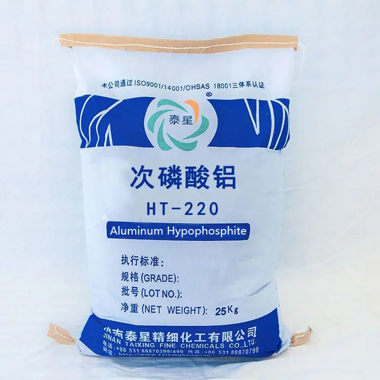 အလူမီနီယမ် hypophosphite နိမ့် sulfate အကြောင်းအရာ
