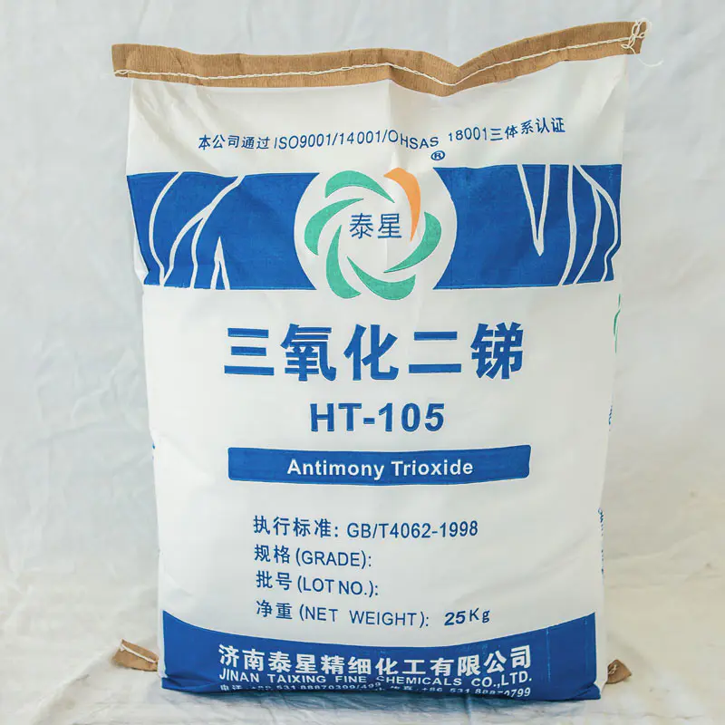 antimony trioxide flame နှောင့်နှေး